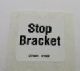 DECAL,STOP BRACKET - codice 27841GT