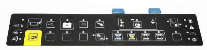 SWITCH,MEMBRANE,PLATFORM - codice 88054GT