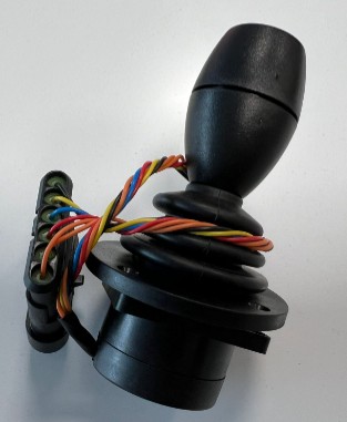 Joystick 5V 2 assi 300848 con guida Cabl.30cm - codice 14121520B