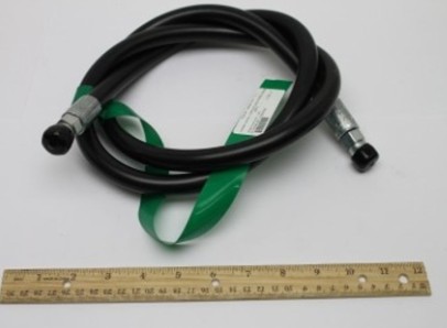 Tubazione idraulica: HOSE ASSY,DRIVE MOTORS,GS46 (60) - codice 105801GT