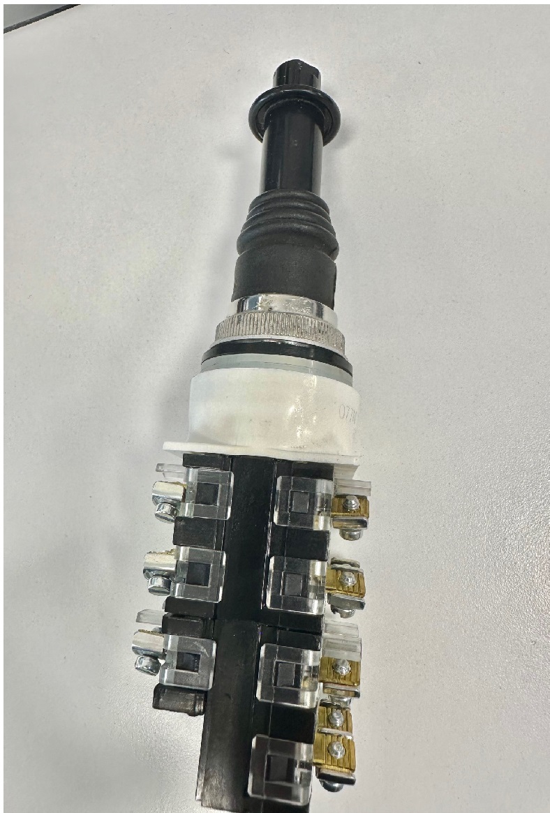 MANIPOLATORE DUE ASSI CON BLOCCO - REVISIONATO - codice RR-20-025743
