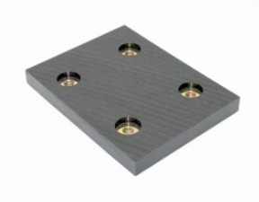 WEAR PAD,6.5 X 5 X.625 W/NUTS - codice 30139GT