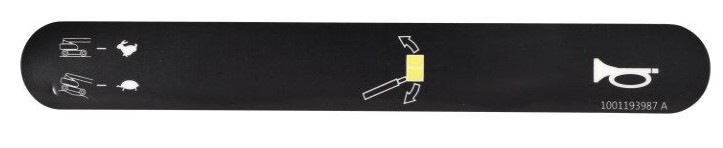DECAL,HORN AND DRIVE SELECT - codice 1001193987