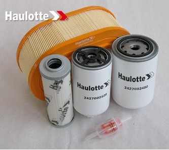 Kit filtri motore Hatz 3L41C + idraulico - codice KKIT250H-3M99