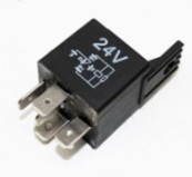 RELAY, 24VDC, 40/30A, SLD W/BRKT* - codice 78098GT