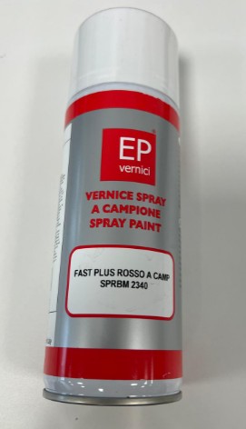 Bomboletta vernice spray rosso faresin - codice 799160101