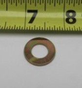 WASHER,FLAT,M10,ZINC PLTD. - codice 22699GT