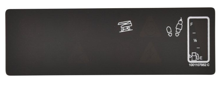 DECAL,PLATFORM DISPLAY (800S) - codice 1001107952