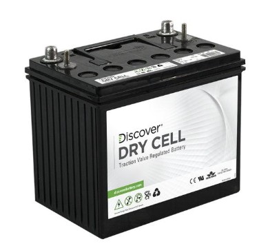 BATTERIA, 6 V AGM 213AH DISCOVR - codice 1001112112