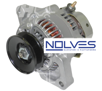 ALTERNATORE 12V CON PULEGGIA - codice 10999412