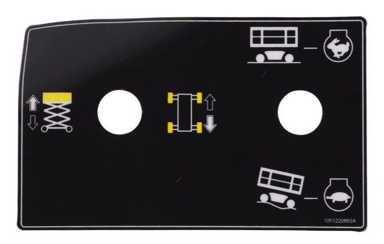 DECAL,LIFT/DRIVE FUNCTION - codice 1001220893
