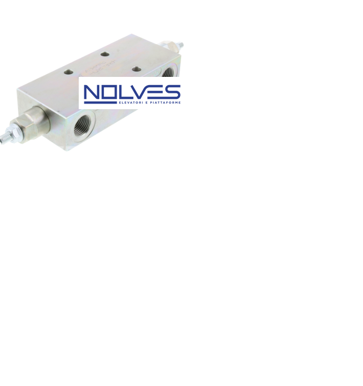 VALVOLA ROTAZIONE STABILIZZATORI CON PRESA 1/4G MMB000649 - codice 11677