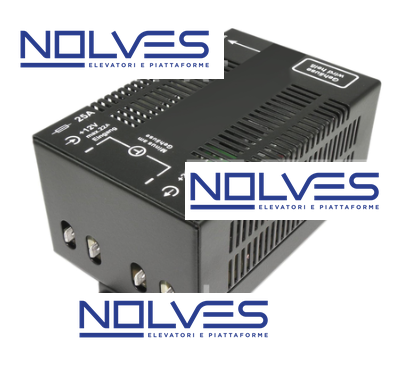 VOLTAGE CONVERTER 12V-24V DC/DC - codice 3715/1143
