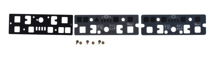 KIT(SERVICE),DECAL PLATE - codice 1001091967