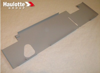 Cofano sinistro verniciato giallo Haulotte (RAL1006) - codice 119P252130