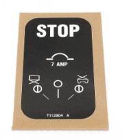 DECAL,GCON PANEL,GS - codice T112804GT