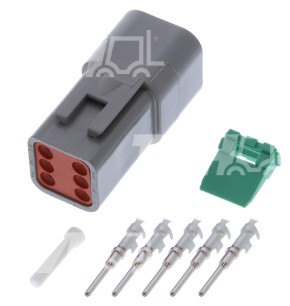 Connettore 6 pin - codice 231921GT