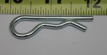 CLIP, HAIR PIN, .125 X 2 - codice 21253GT