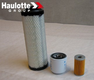 Kit filtri motore 250H - codice KKIT250H-604L