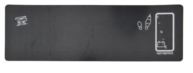DECAL,PLATFORM DISPLAY - codice 1001190797