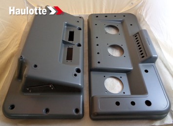 SCATOLA DI PLASTICA H43-QUADRO - codice 4000019860