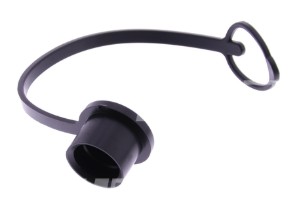 TAPPO PLASTICA NERO PPDC10FFS24 - codice 261398