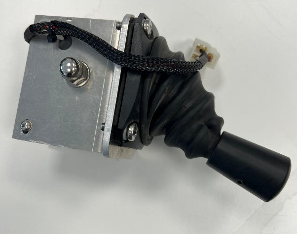 Leva proporzionale completa di cuffia in gomma - codice K-RB100600