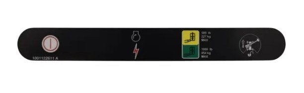 DECAL,STOP - codice 1001122611