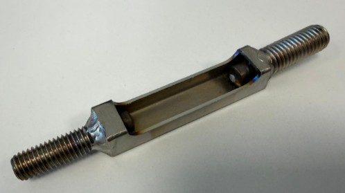 ASTA JOYSTICK DN85 - codice T28051650
