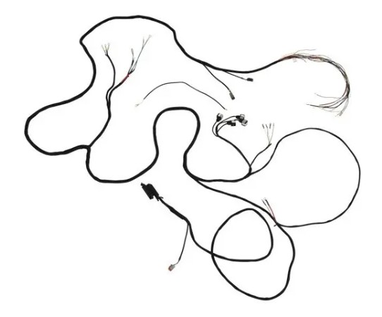 HARNESS, DEUTZ ENGINE (EMR2) - codice 4923376