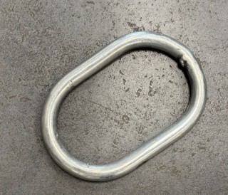 anello/tondino per paletto di chiusura di accesso cesta ( fornito da saldare ) - codice 21302377