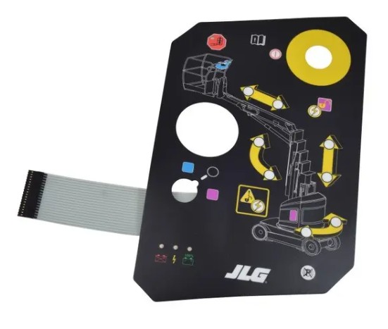 DECAL, SWITCH MEMBRANE PANEL - codice AU2208