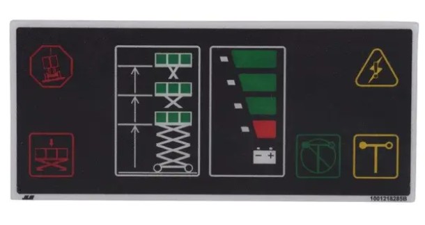 DECAL,PLAT CONTROL FUNCTION - codice 1001218285
