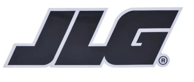 DECAL,JLG 2.61' BLACK - codice 1001256676