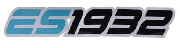 DECAL,MODEL NUMBER ES1932 - codice 1001257177