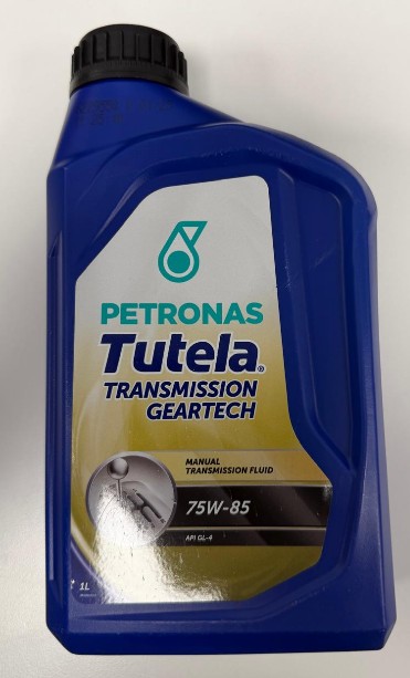 Olio Petronas Tutela trasmission geartech 75W85 API GL-4 - codice 76403