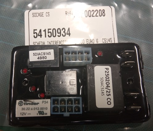 Scheda interfaccia x Iveco Euro 6 CS145 - codice 54150934
