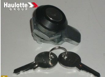 SERRATURA A CHIAVE COMPACT DX - codice 2421906410