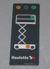 ETICHETTA QUADRO COMANDO TELAI - codice 4000313890