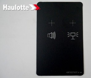 FRAME CONTROL PANEL LABEL - codice 4001027630