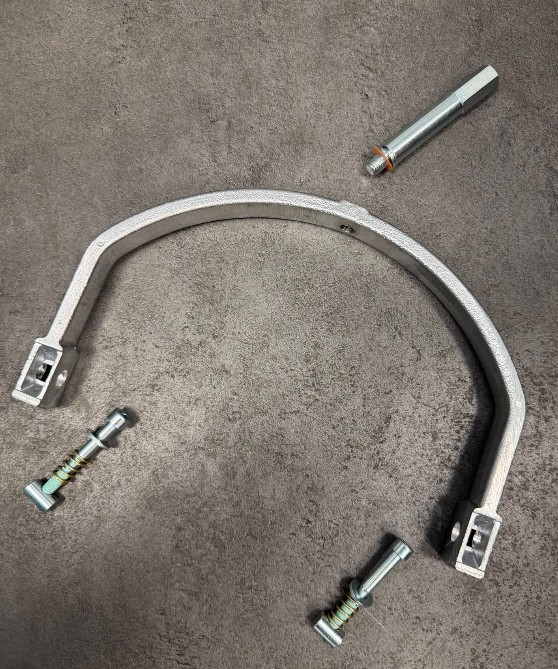 Complete manual brake release - codice 63383