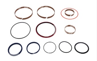 1 - KIT GUARNIZIONI PISTONE SOLLEVAMENTO - Codice 53020252