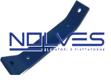 STAFFA DI MONTAGGIO, BLU** - codice 32502PGT