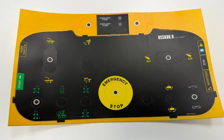 1 - PANNELLO MARSUPIO SUPERIORE CUSTOM - Codice E002016