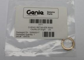 1 - ANELLO DI RITENZIONE O-RING - Codice 2371GT