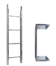 Elemento 2m con viteria (200 kg) - codice 03378
