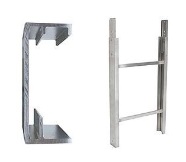 Elemento 0,5 m con viteria (250 kg) - codice 02891