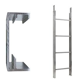 Elemento 2m con viteria (250 kg) - codice 02888