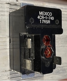 STARTER RELAY 2CR-4-241 (4CR-1-741) - codice 03686