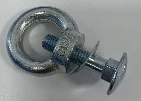 GOLFARO CON VITE per staffa ancoraggio micro di testa - codice 04256